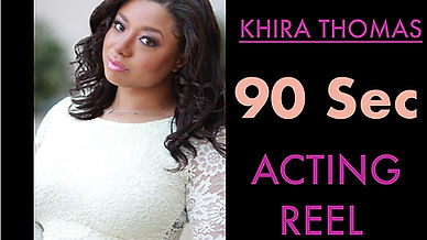 Khira Thomas Acting Reel (90 sec)